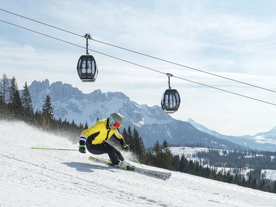 CAREZZA SKI AREA