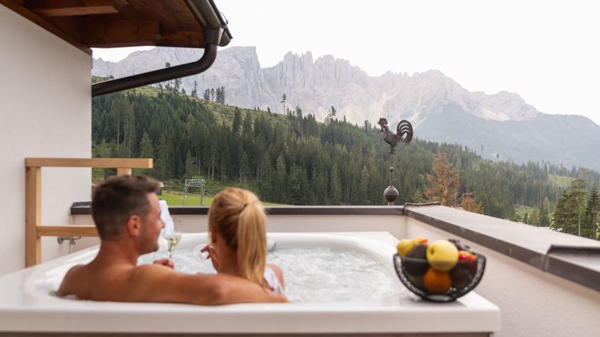 Honeymoon in the mountains